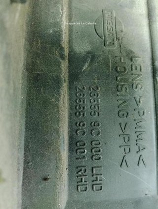 23126954 piloto trasero izquierdo nissan serena
