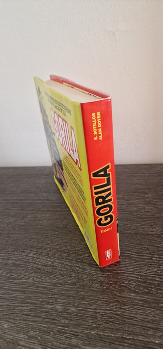 COMICS GORILA HAZAÑAS BELICAS
