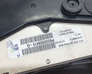 CUADRO INSTRUMENTOS RENAULT MASTER II FASE 2 DOBL