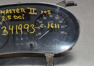 CUADRO INSTRUMENTOS RENAULT MASTER II FASE 2 DOBL