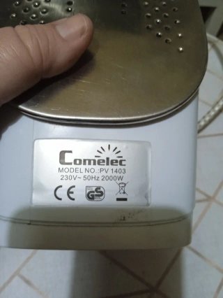 Plancha de vapor Comelec