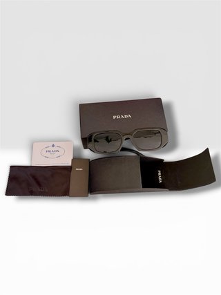 Occhiali Prada Unisex Neri