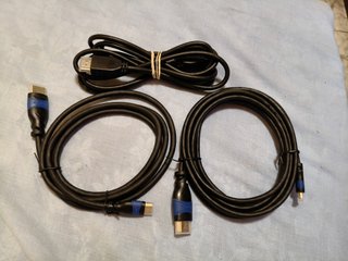 Cables HDMI & Mini HDMI & Micro HDMI