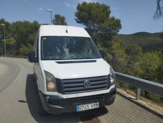Volkswagen Crafter 2014