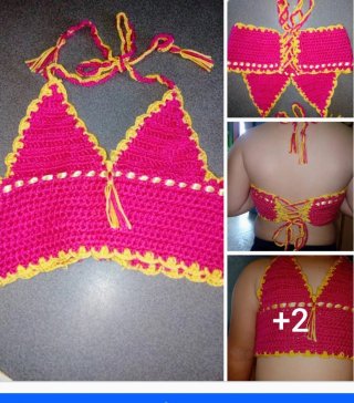 Ropita Crochet Muñeca