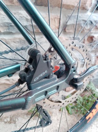 Bicicleta Gravel Conor WRC Boreal Talla M