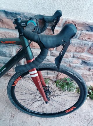 Bicicleta Gravel Conor WRC Boreal Talla M