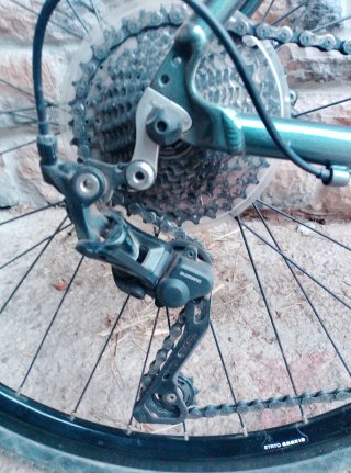 Bicicleta Gravel Conor WRC Boreal Talla M
