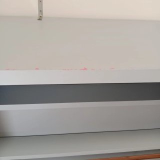 Cama nido abatible con estanterías