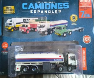 Pegaso Troner 1437 Campsa 1/43