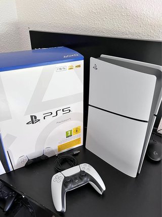 PlayStation 5 Slim 1tb disco