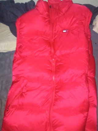 Chaleco Tommy Hilfiger Rojo