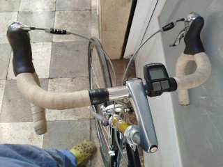 Bicicleta CONTINI Talla 56 Shimano 105