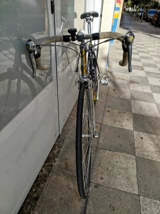 Bicicleta CONTINI Talla 56 Shimano 105
