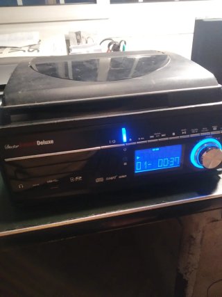 Stereo Hi-Fi con Giradischi e Radio