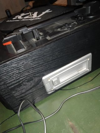 Stereo Hi-Fi con Giradischi e Radio