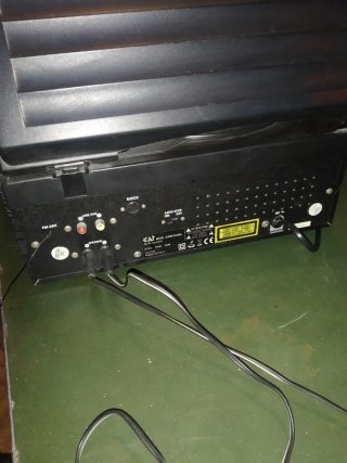 Stereo Hi-Fi con Giradischi e Radio