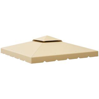 Tettuccio di Ricambio per Gazebo da Giardino 3x3m