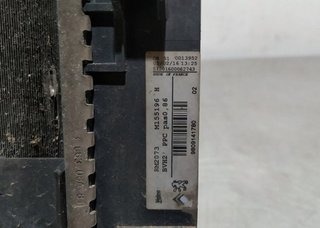 RADIADOR AGUA CITROEN GRAND C4 PICASSO/SPACETOURE