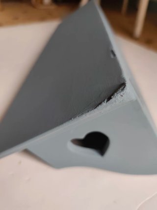 Perchero de pared con balda