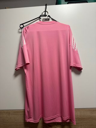 Camiseta Adidas Hombre Rosa