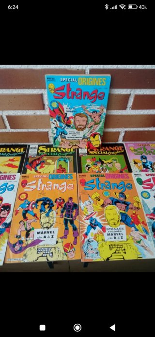 Lote 13 Cómics Strange bis.