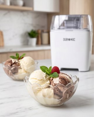Máquina de helados Duronic
