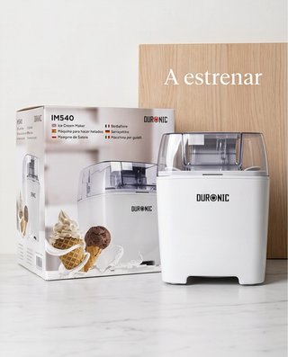 Máquina de helados Duronic