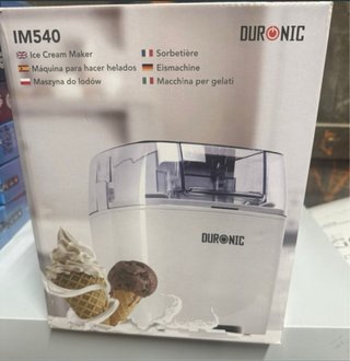 Máquina de helados Duronic