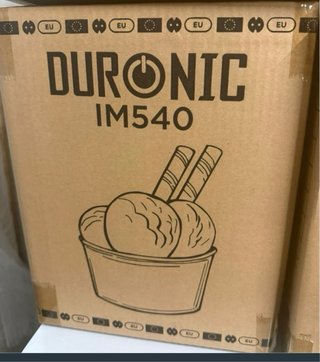 Máquina de helados Duronic