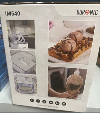 Máquina de helados Duronic