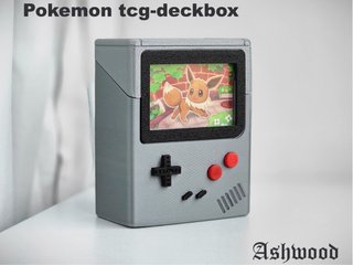 Scatola per carte Pokémon TCG
