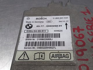 CENTRALITA AIRBAG BMW SERIE 1 BERLINA (E81/E87) 6