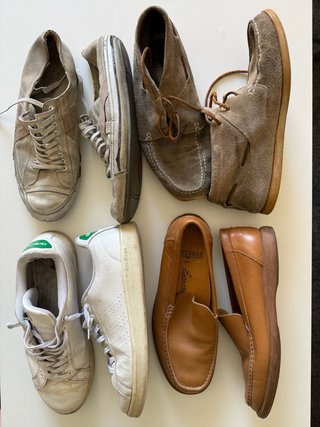 Lote Zapatos Talla 45-46 Adidas, Lotus, Timberland
