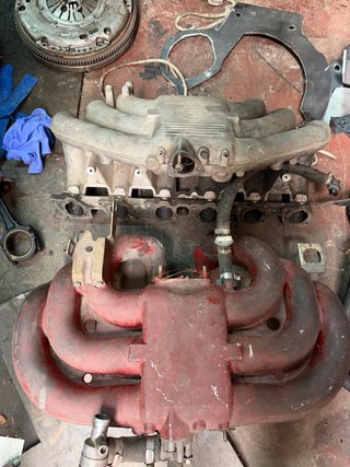 Admisión BMW E30 320i M20 B20