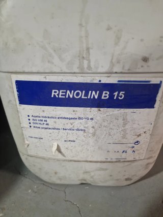 Aceite Hidráulico Renolin B 15