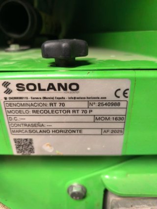 Recolector Solano Horizonte