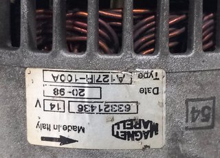 ALTERNADOR FIAT MAREA (185) BERLINA 63321436
