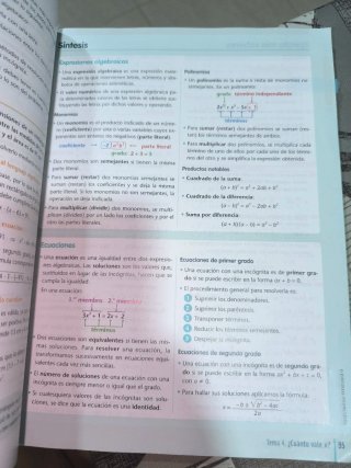 Matemáticas, 2 ESO.