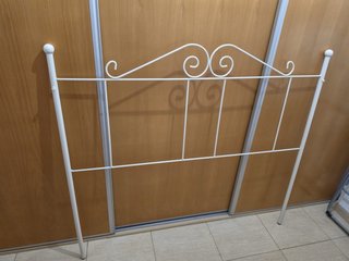 Cabezal 1,35m blanco