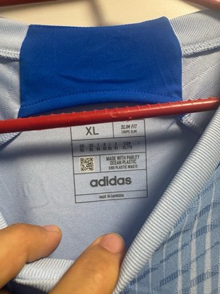 Camiseta España Adidas Manga Larga Xl