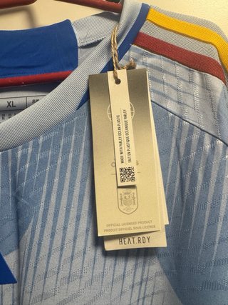 Camiseta España Adidas Manga Larga Xl