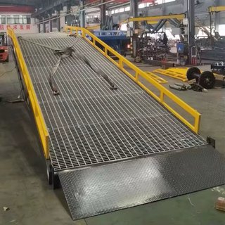 Muelle de carga para contenedores