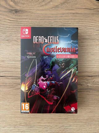 Dead Cells Castlevania Signature Edition Switch