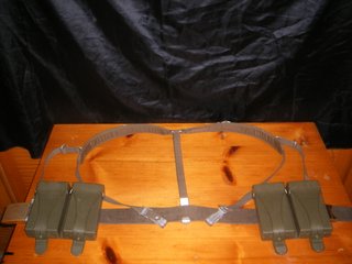 Equipo de combate ejército alemán HK básico