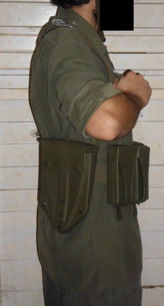 Equipo de combate ejército alemán HK básico