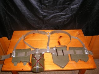 Equipo de combate ejército alemán HK básico