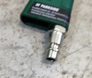 Manómetro para neumáticos Parkside