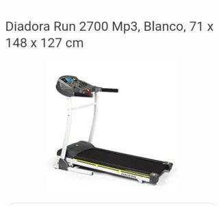 Cinta de correr Diadora Run 2700