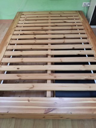 Somier Mandal Ikea Madera